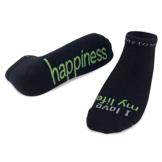 M / Happiness / Black