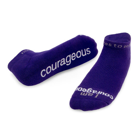 M / Courageous / Purple