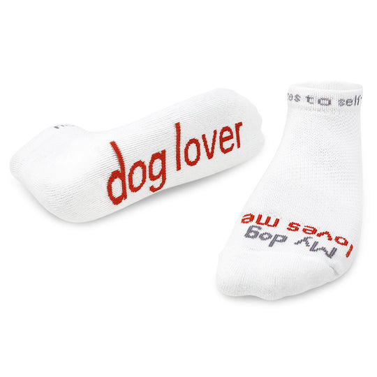 M / Dog Lover / White