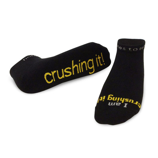M / Crushing It / Black