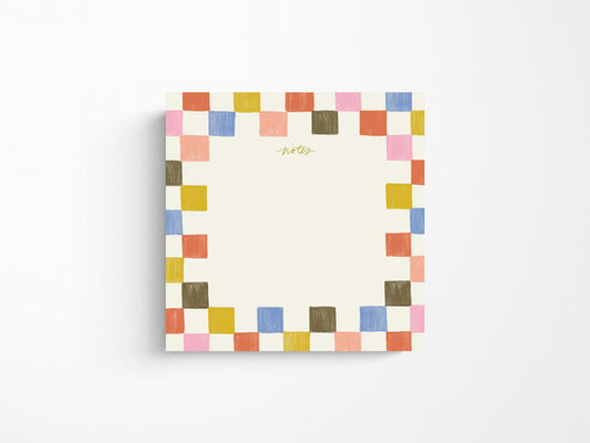 Notes Block Notepad - Checks