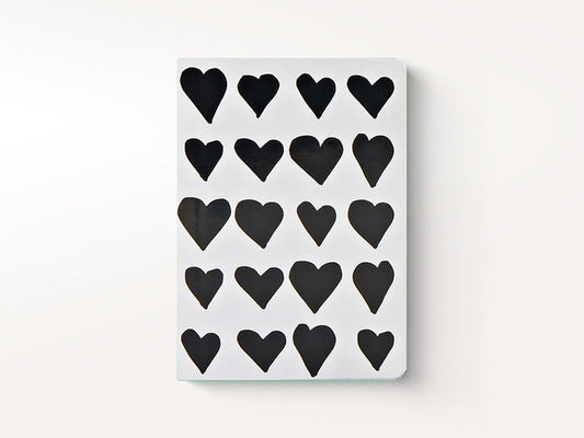 Nuuna Bébé Sucré Coeur De La Nuit Notebook
