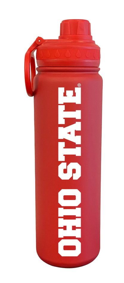 Ohio State 24oz. Stainless Steel Bottle - Short School Name