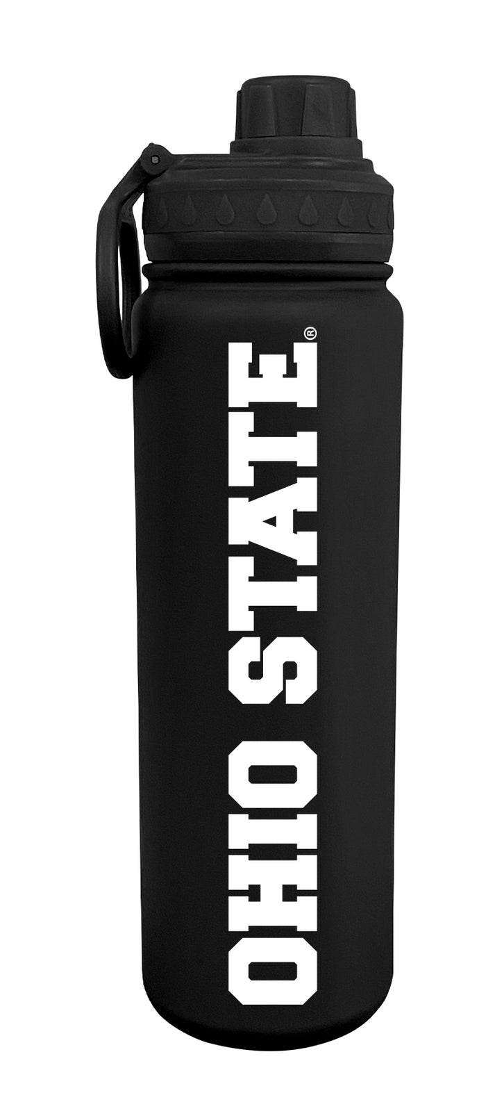 Ohio State 24oz. Stainless Steel Bottle - Short School Name