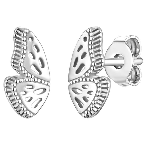 Ohrringe Stecker Schmetterling