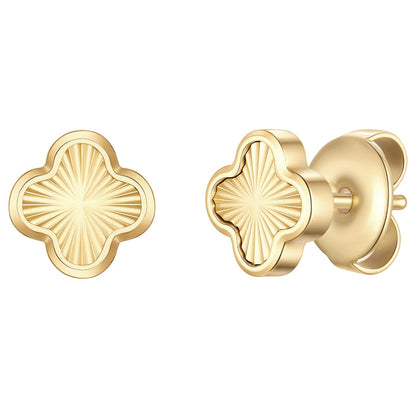 Ohrstecker Clover gold