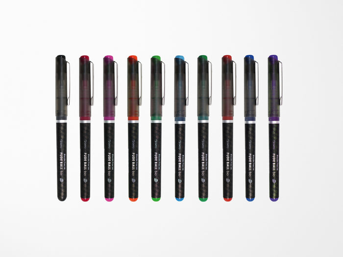 Ohto Fude Ball 1.5 mm Extra Bold Rollerball Pen