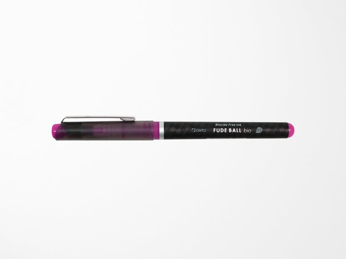 Ohto Fude Ball 1.5 mm Extra Bold Rollerball Pen