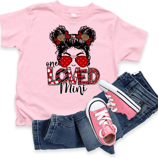 6/8 / Light Pink / Youth-Short Sleeve