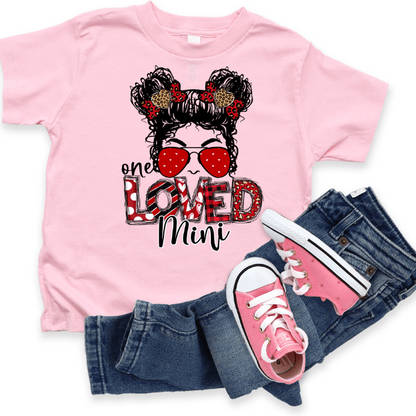 6/8 / Light Pink / Youth-Short Sleeve