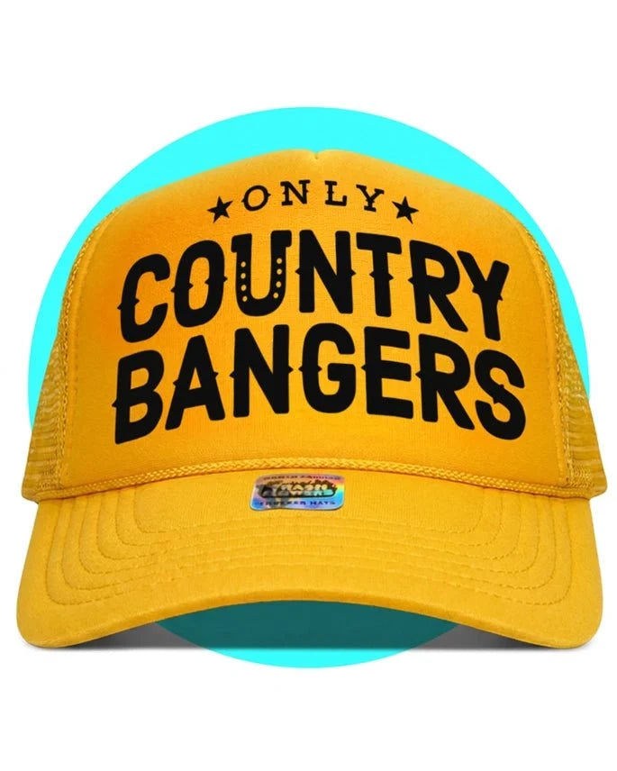 Only Country Bangers Trucker Hat