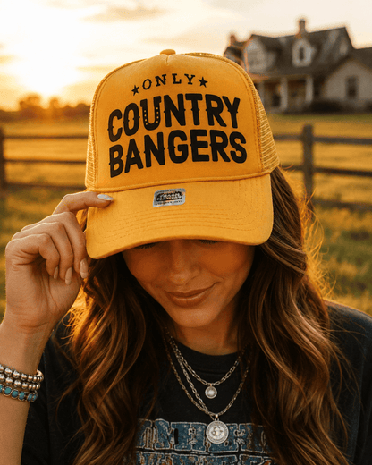 Only Country Bangers Trucker Hat