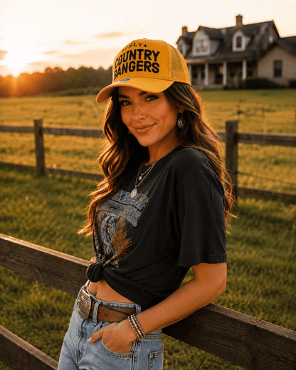 Only Country Bangers Trucker Hat