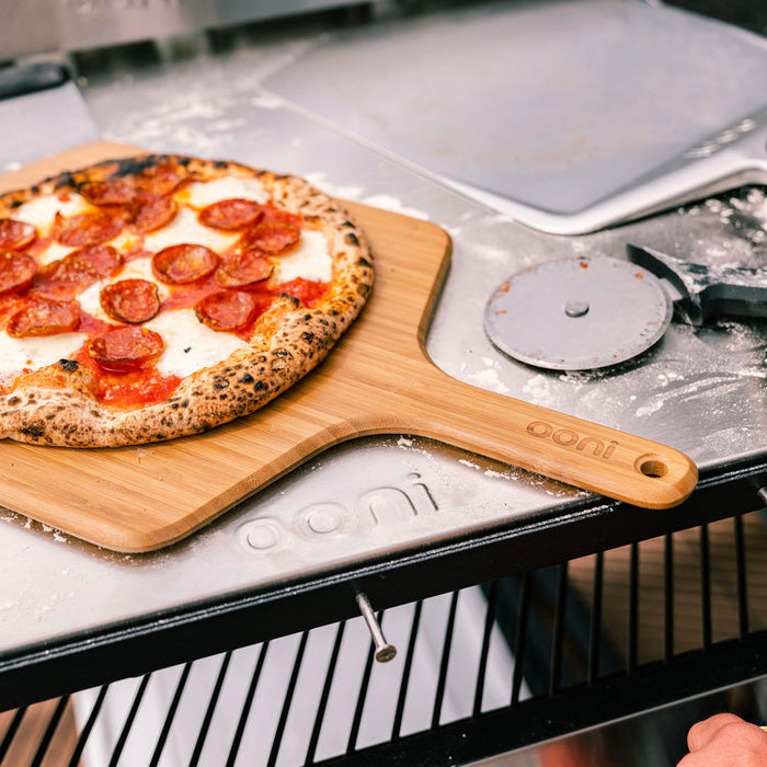 Ooni - Bamboo Pizza Peel & Serving Board