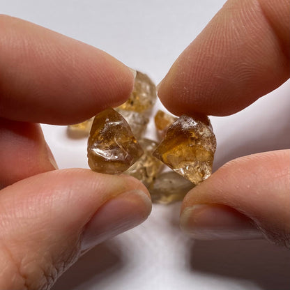 Orange Zircon - Cambodia