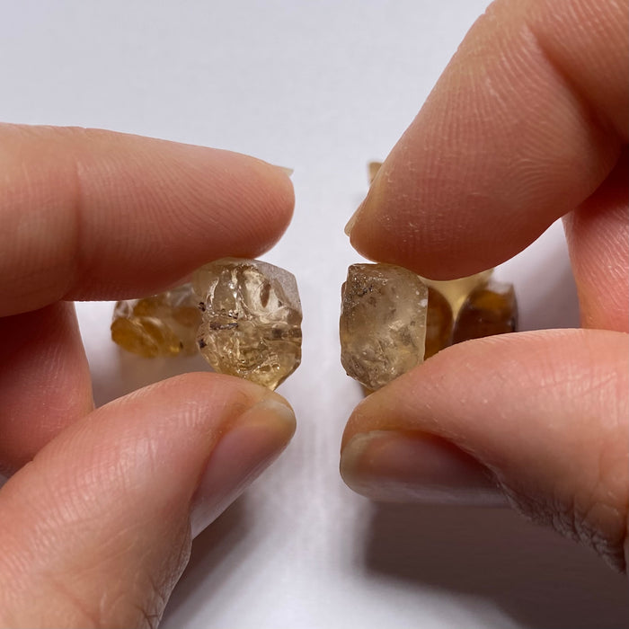 Orange Zircon - Cambodia
