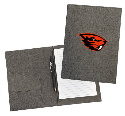 Oregon State Padfolio - Primary Logo