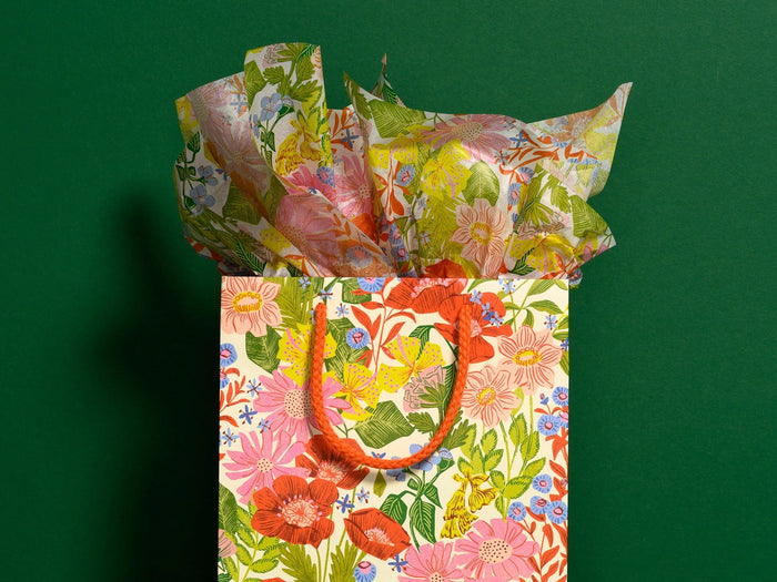 Our Love Only Grows Tissue Paper
