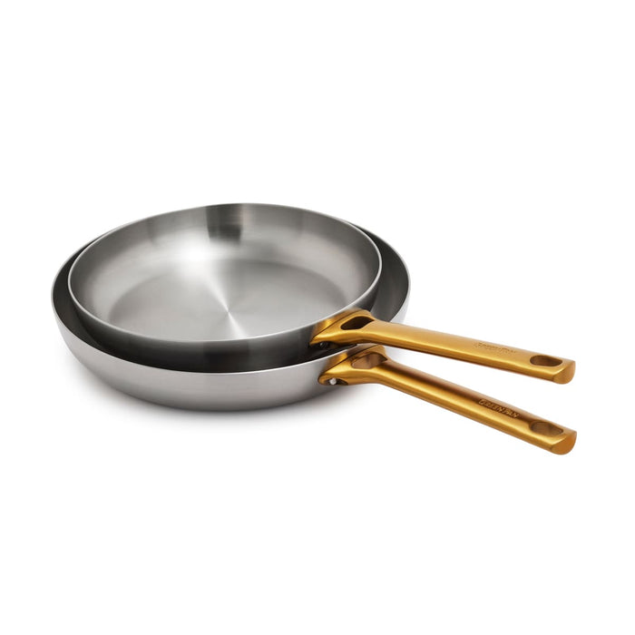 CC009590-102 - Padova Padova 2pcs Cookware Set, Stainless Steel - Product Image 1
