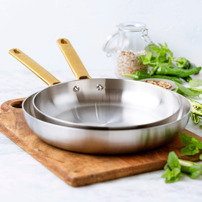 CC009590-102 - Padova Padova 2pcs Cookware Set, Stainless Steel - Product Image 2