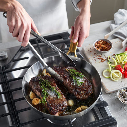 CC009590-102 - Padova Padova 2pcs Cookware Set, Stainless Steel - Product Image 3