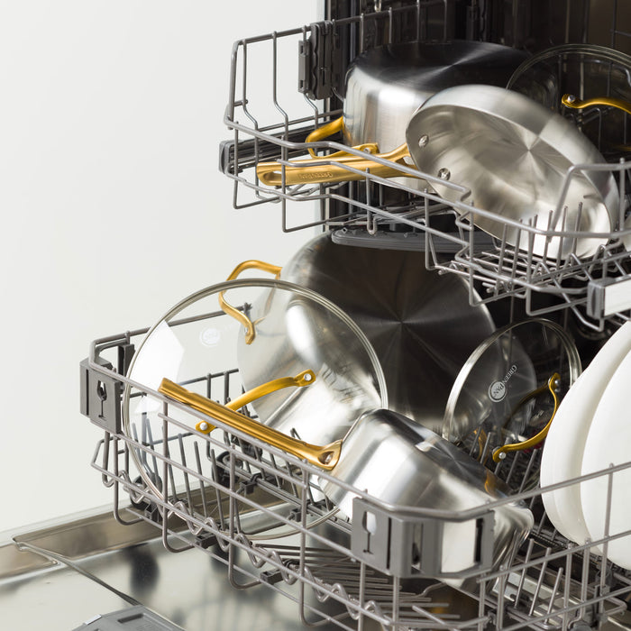 CC009590-102 - Padova Padova 2pcs Cookware Set, Stainless Steel - Product Image 5