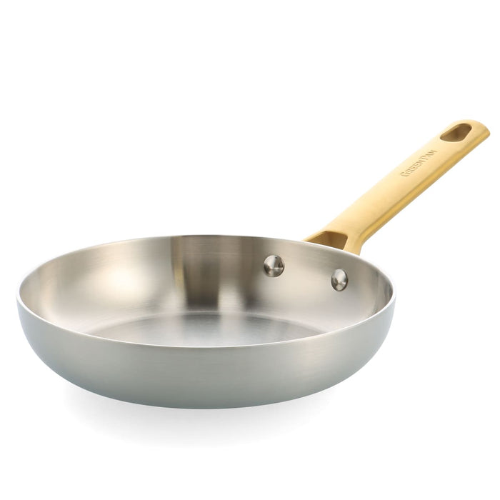 CC009589-102 - Padova Padova Frying Pan, Stainless Steel - 20cm - Product Image 1
