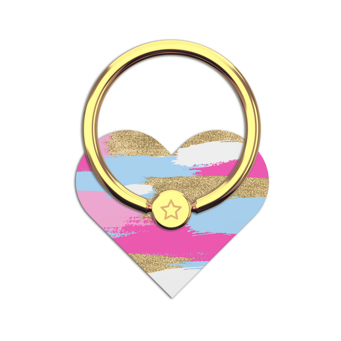 Painted Adhesive Phone Ring