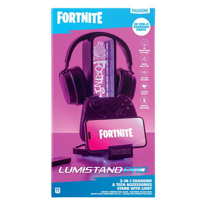 Paladone Fortnite Desk Headphone Stand With Light