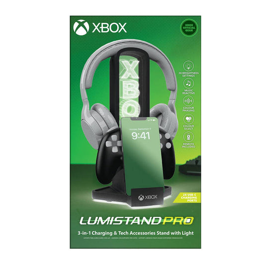 Paladone Xbox Desk Headphone Stand With Light