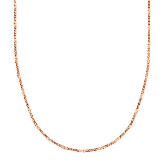 Panzerkette roségold