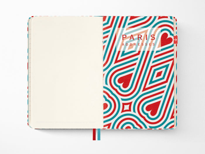Paris Travel Guide LUXE x Moleskine
