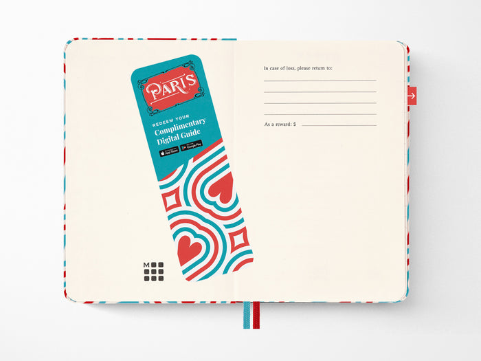Paris Travel Guide LUXE x Moleskine