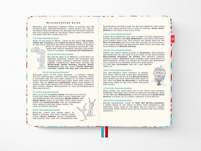 Paris Travel Guide LUXE x Moleskine