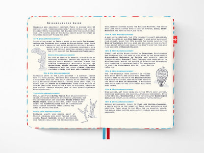 Paris Travel Guide LUXE x Moleskine