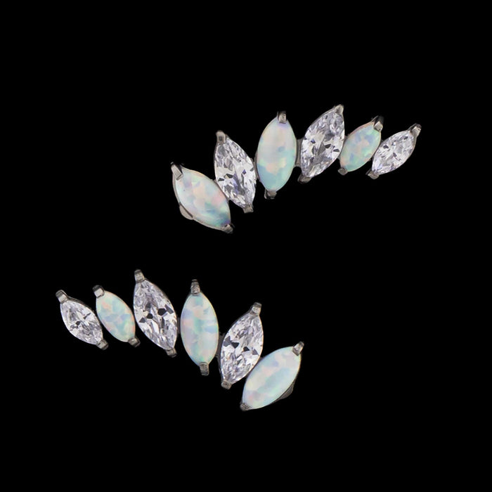 Pauline - 16G Internally Threaded - Khrysos Jewelry