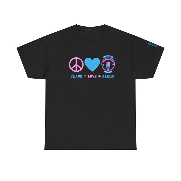Peace, Love, & Alibis - NEW 2025