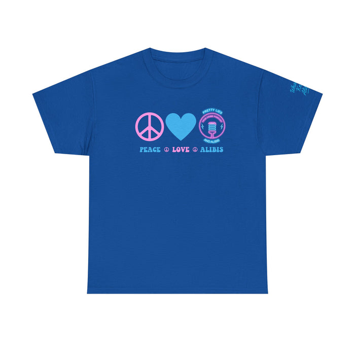 Peace, Love, & Alibis - NEW 2025