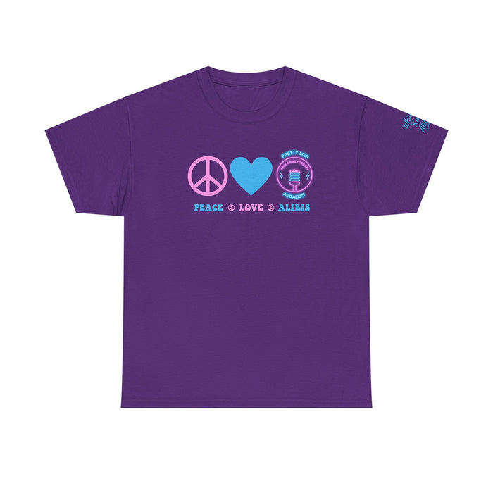 Peace, Love, & Alibis - NEW 2025
