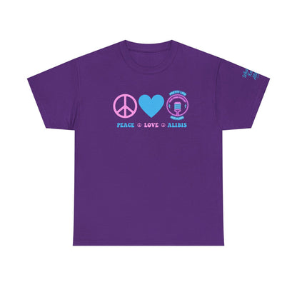 Peace, Love, & Alibis - NEW 2025