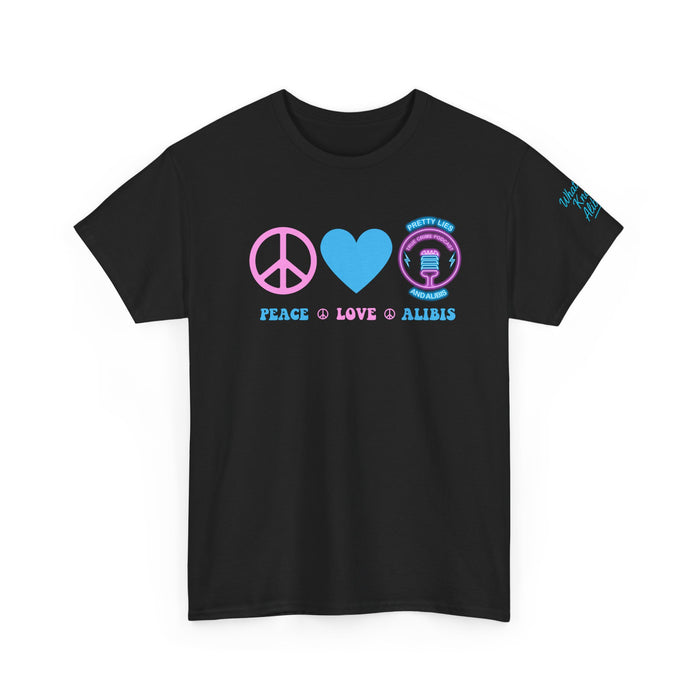 Peace, Love, & Alibis - NEW 2025