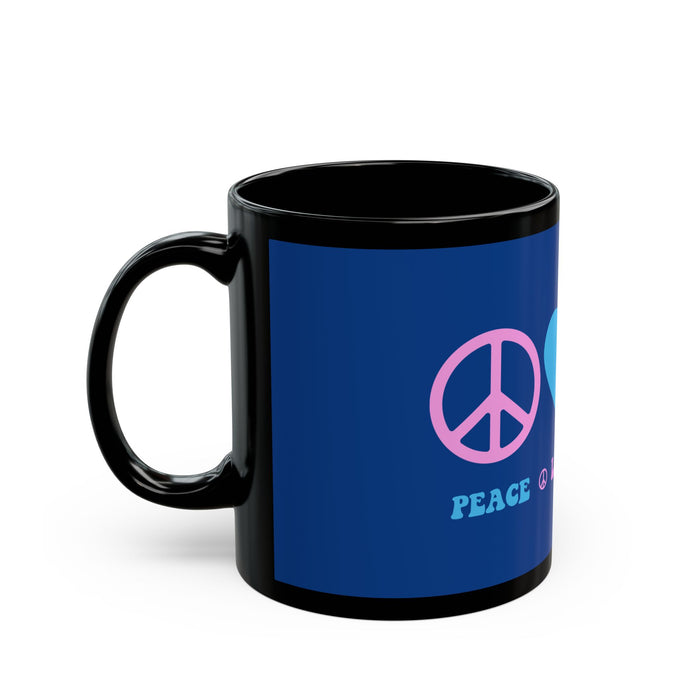 Peace Love Alibis Mug - NEW 2025