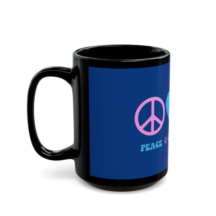Peace Love Alibis Mug - NEW 2025