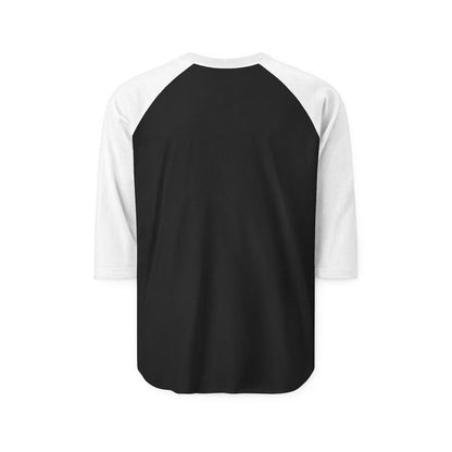 Peace, Love & Alibis Unisex Raglan Shirt – New 2025