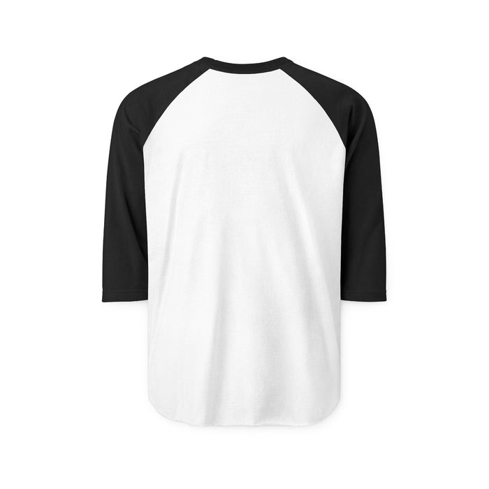 Peace, Love & Alibis Unisex Raglan Shirt – New 2025