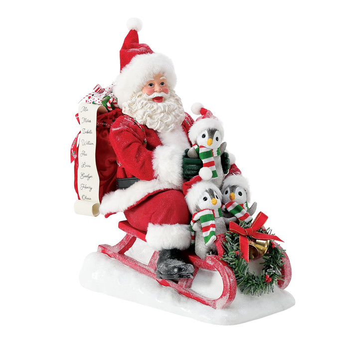 Penguining to Look Like Xmas