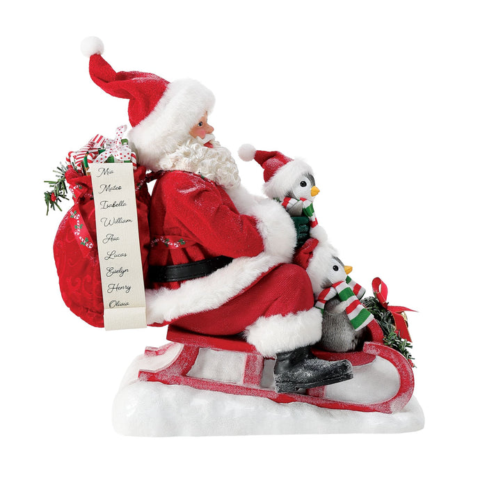 Penguining to Look Like Xmas