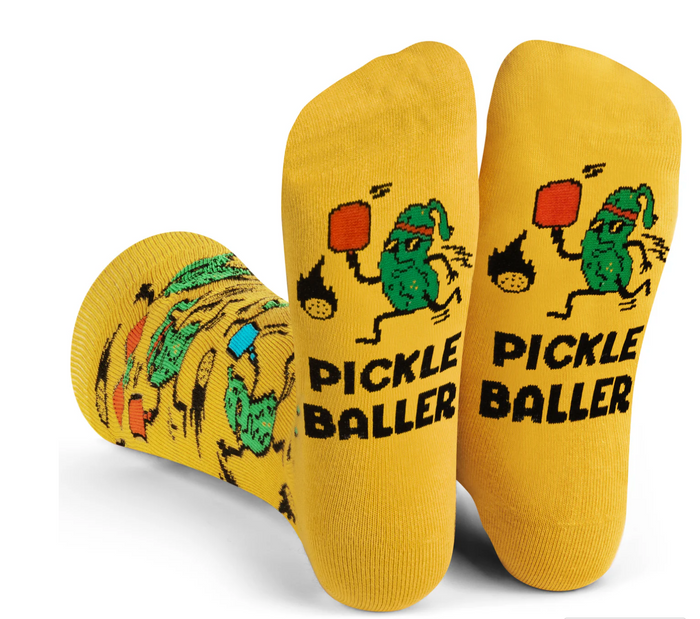 Pickleballer Socks - Pine & Moss