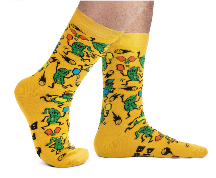 Pickleballer Socks - Pine & Moss