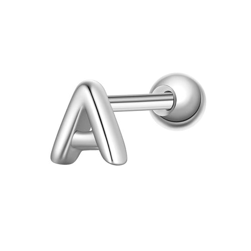 Piercing Buchstabe A